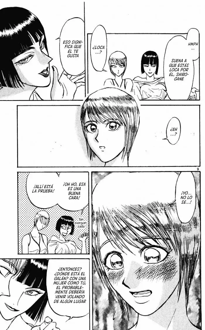 Karakuri Circus Capitulo 125 page 9