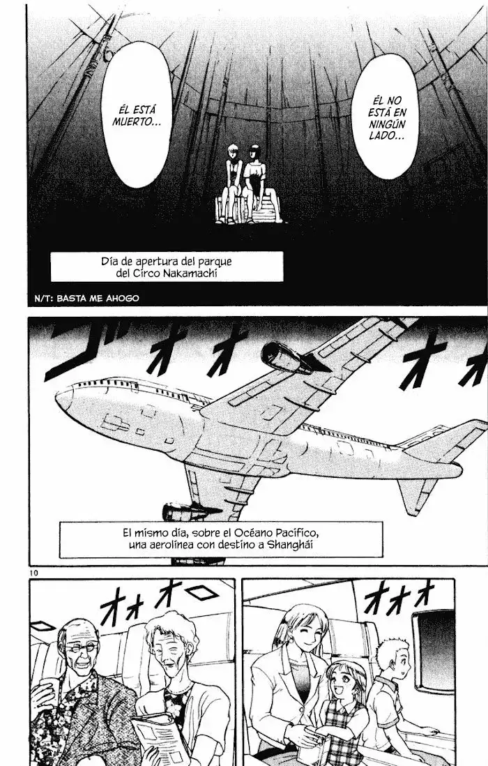 Karakuri Circus Capitulo 125 page 10