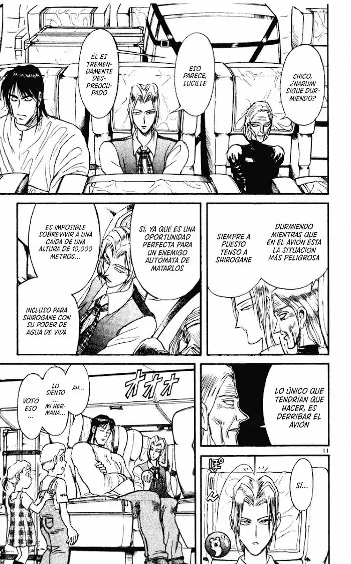 Karakuri Circus Capitulo 125 page 11