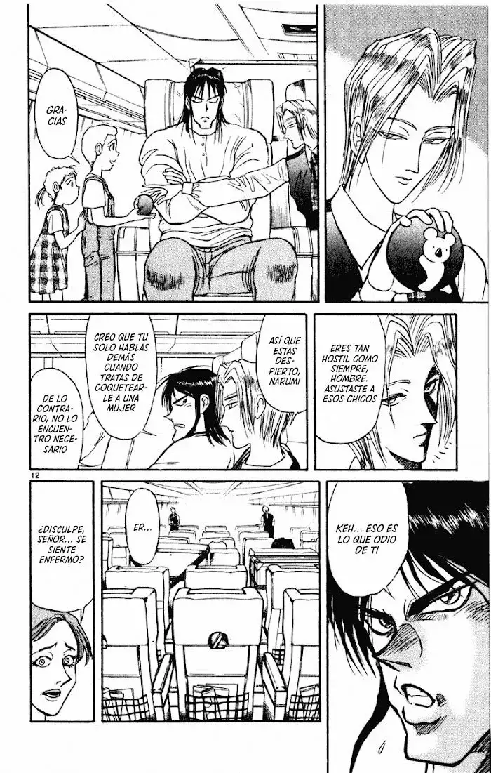 Karakuri Circus Capitulo 125 page 12