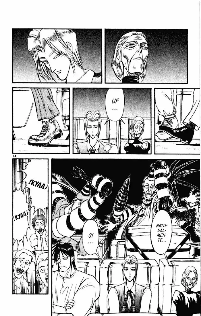 Karakuri Circus Capitulo 125 page 14