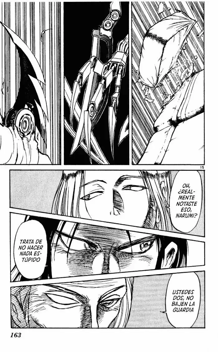 Karakuri Circus Capitulo 125 page 15