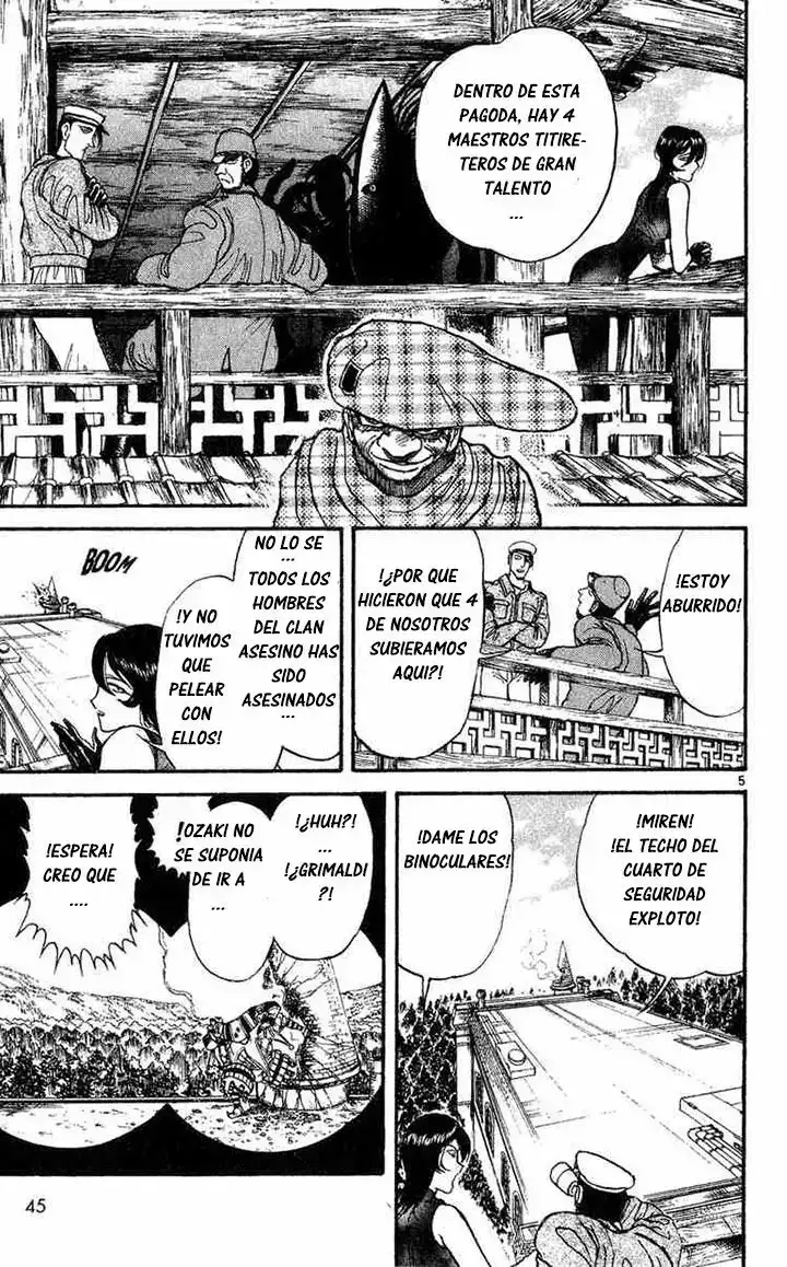 Karakuri Circus Capitulo 20 page 4