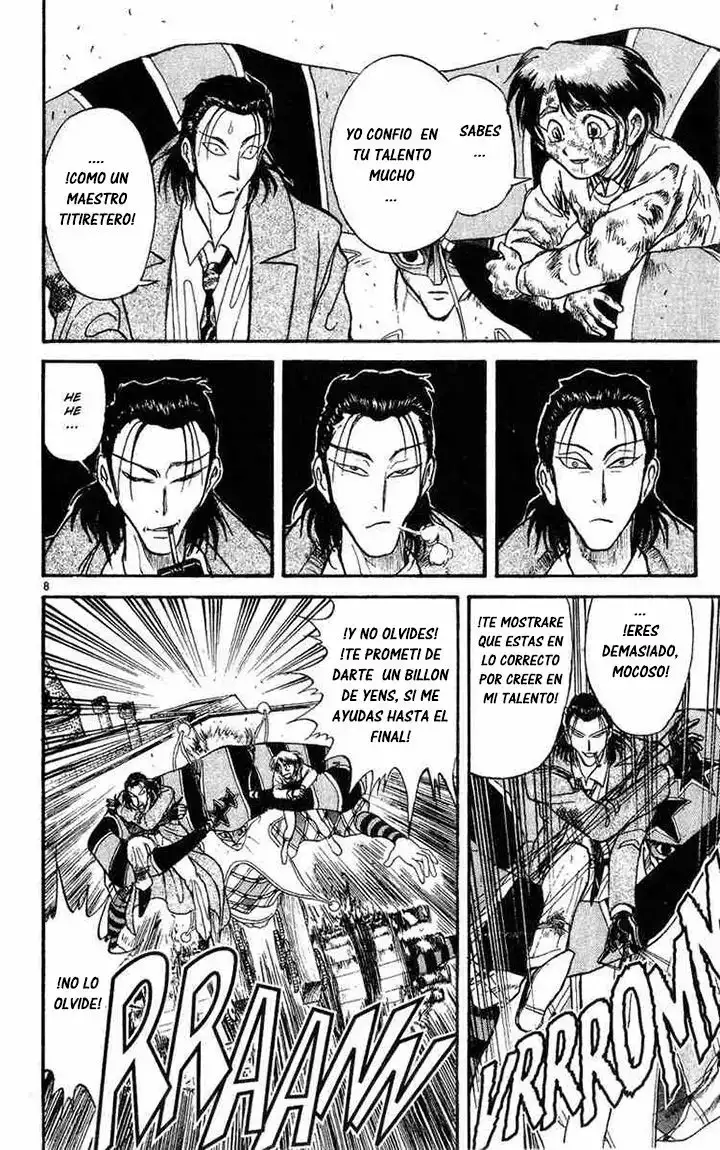 Karakuri Circus Capitulo 20 page 7