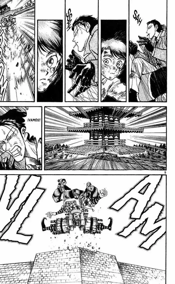 Karakuri Circus Capitulo 20 page 8