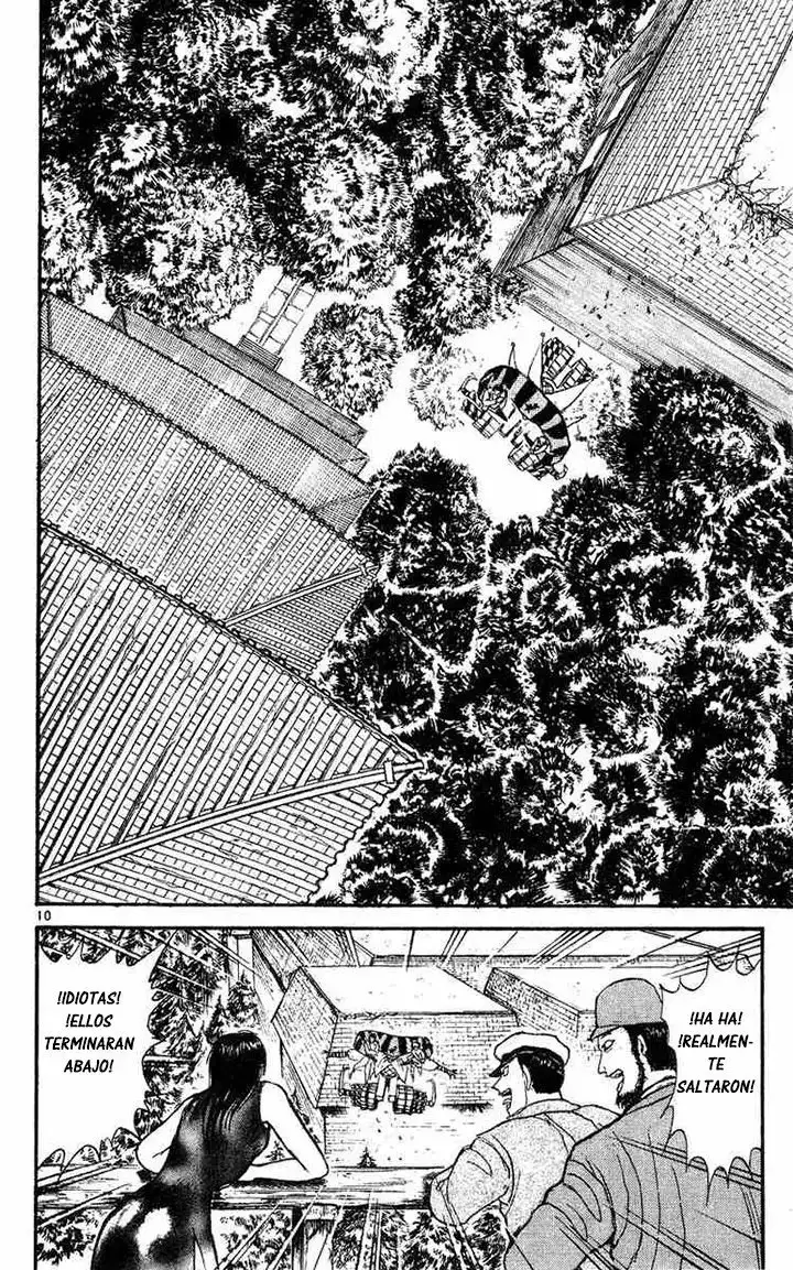 Karakuri Circus Capitulo 20 page 9