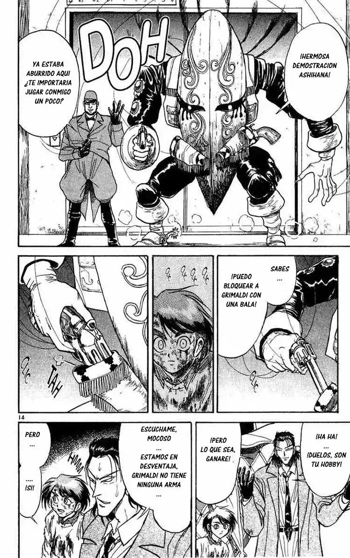 Karakuri Circus Capitulo 20 page 13