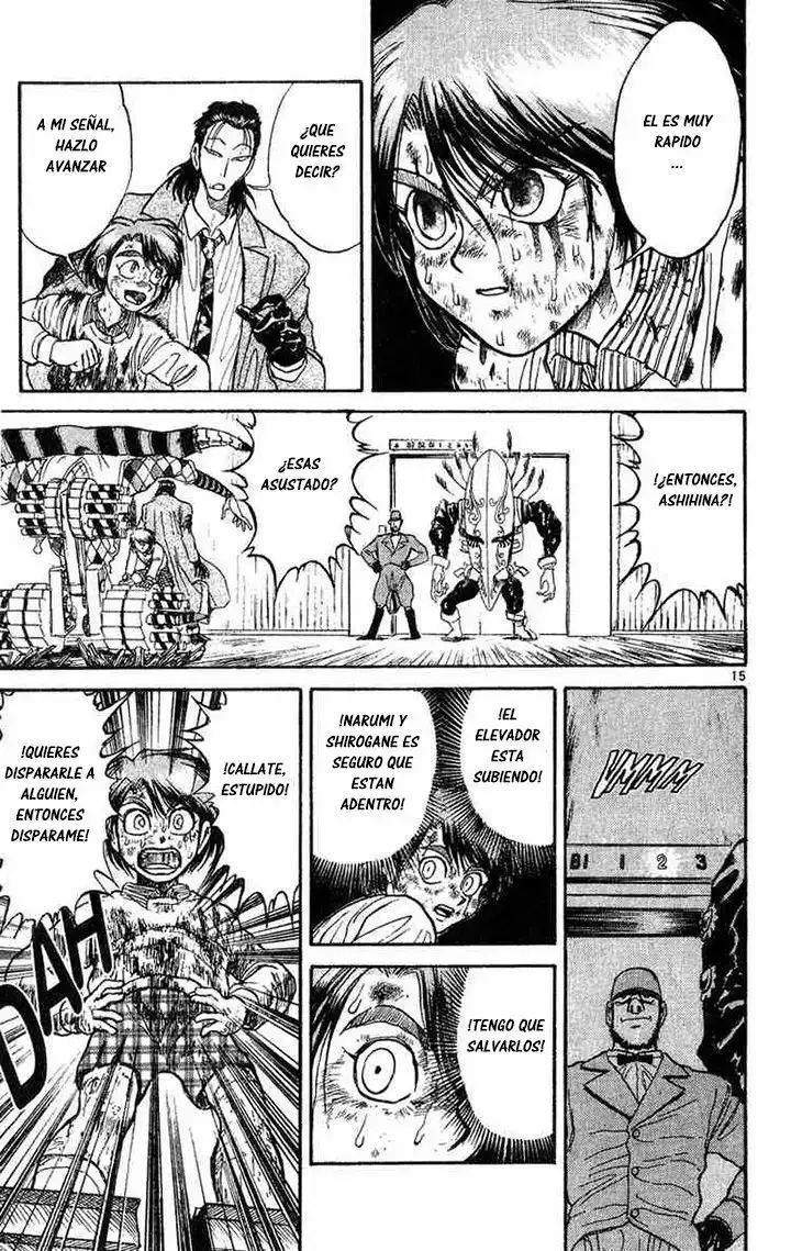 Karakuri Circus Capitulo 20 page 14