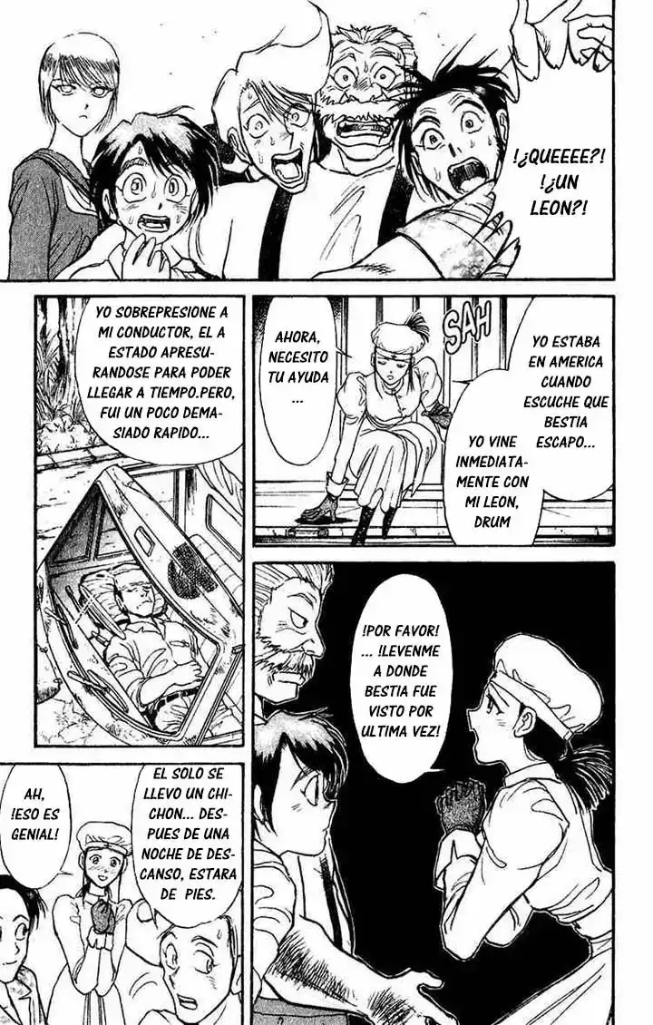 Karakuri Circus Capitulo 41 page 4