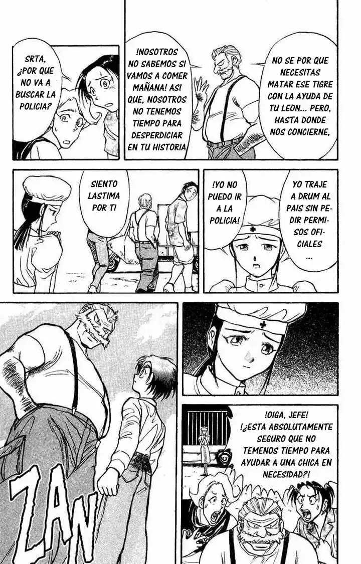 Karakuri Circus Capitulo 41 page 6