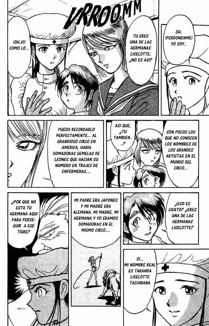 Karakuri Circus Capitulo 41 page 9