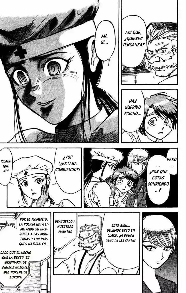 Karakuri Circus Capitulo 41 page 12