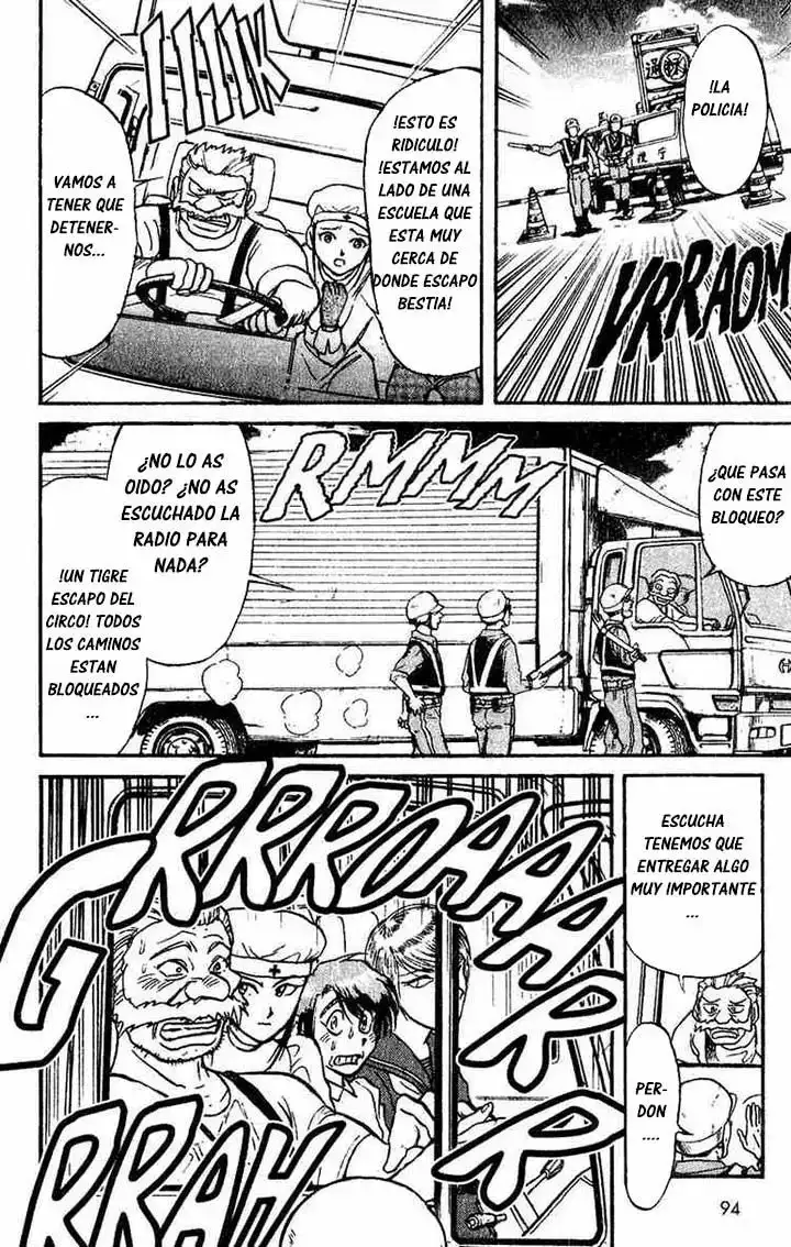 Karakuri Circus Capitulo 41 page 15