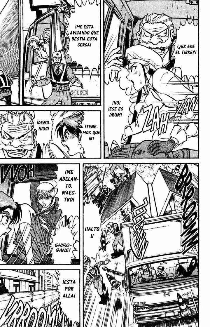 Karakuri Circus Capitulo 41 page 16