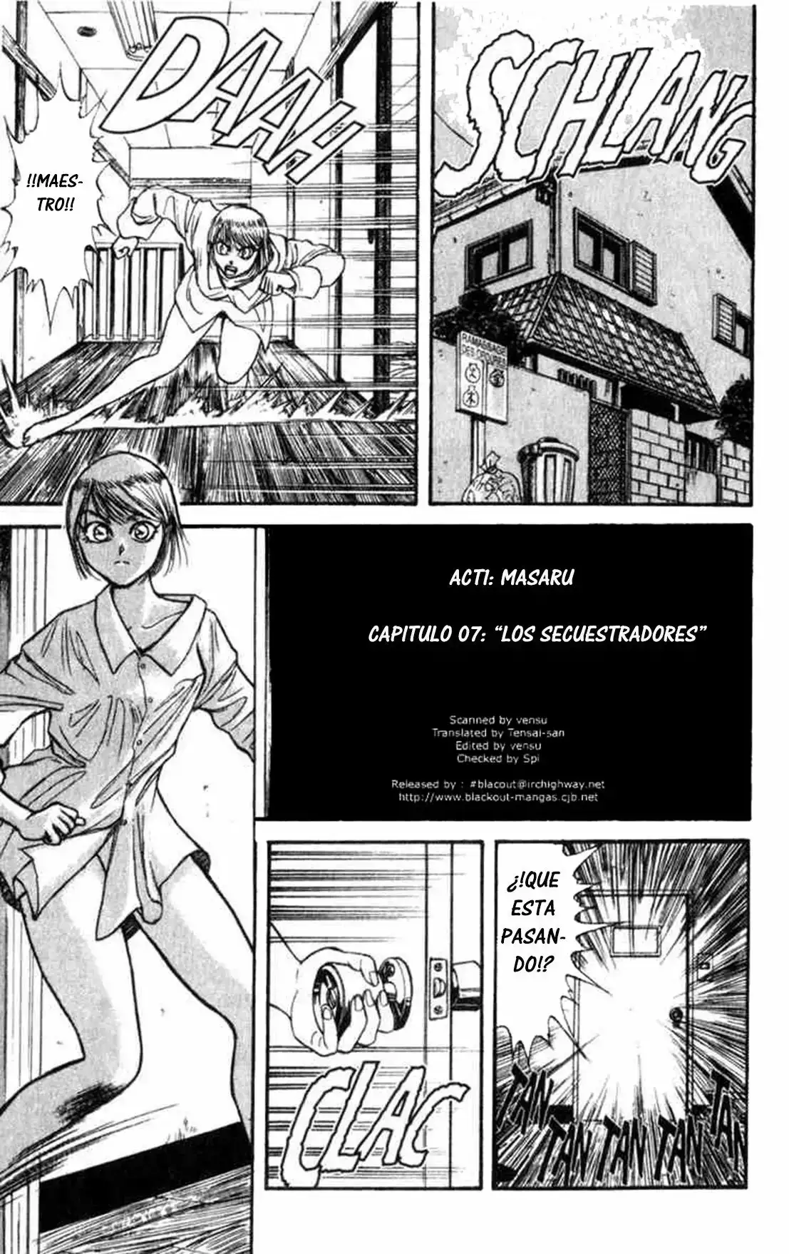 Karakuri Circus Capitulo 7 page 0