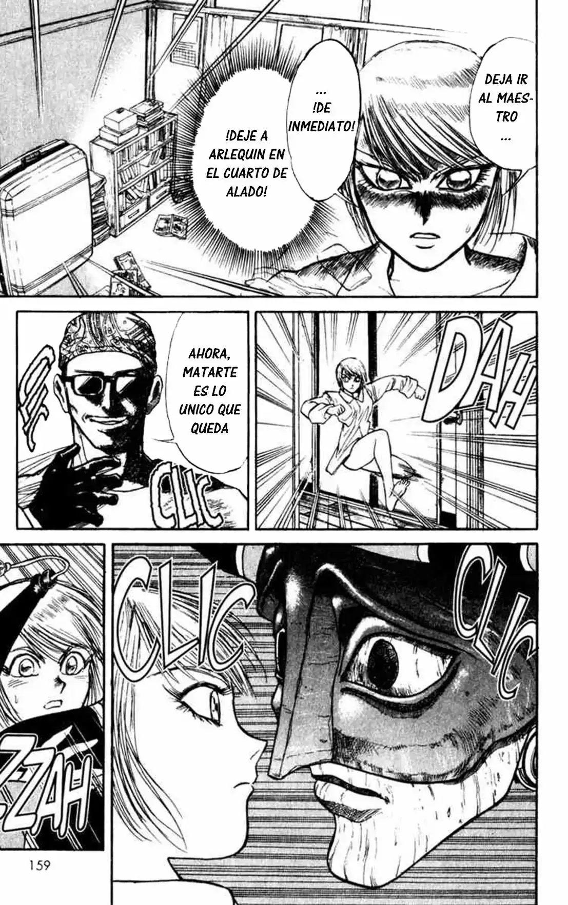 Karakuri Circus Capitulo 7 page 2