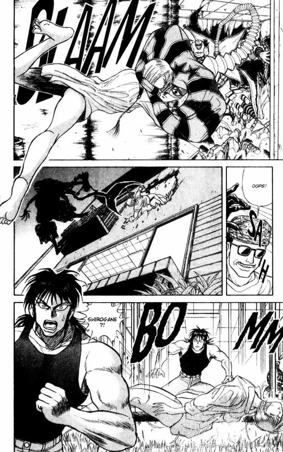 Karakuri Circus Capitulo 7 page 3