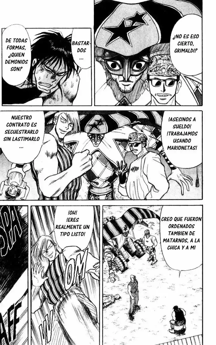 Karakuri Circus Capitulo 7 page 6
