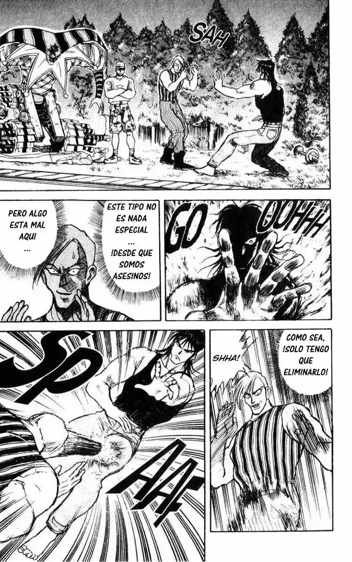 Karakuri Circus Capitulo 7 page 8