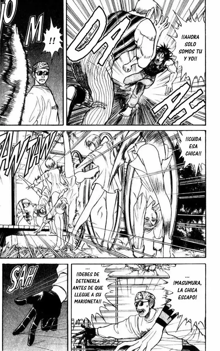 Karakuri Circus Capitulo 7 page 10