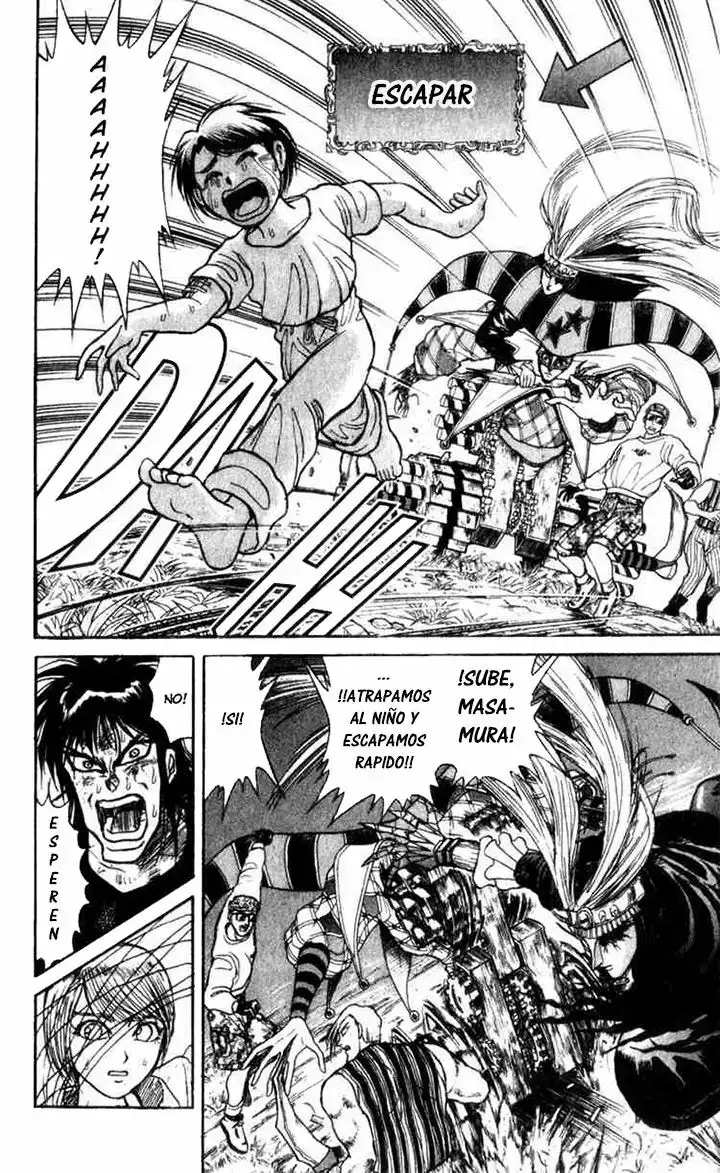 Karakuri Circus Capitulo 7 page 19