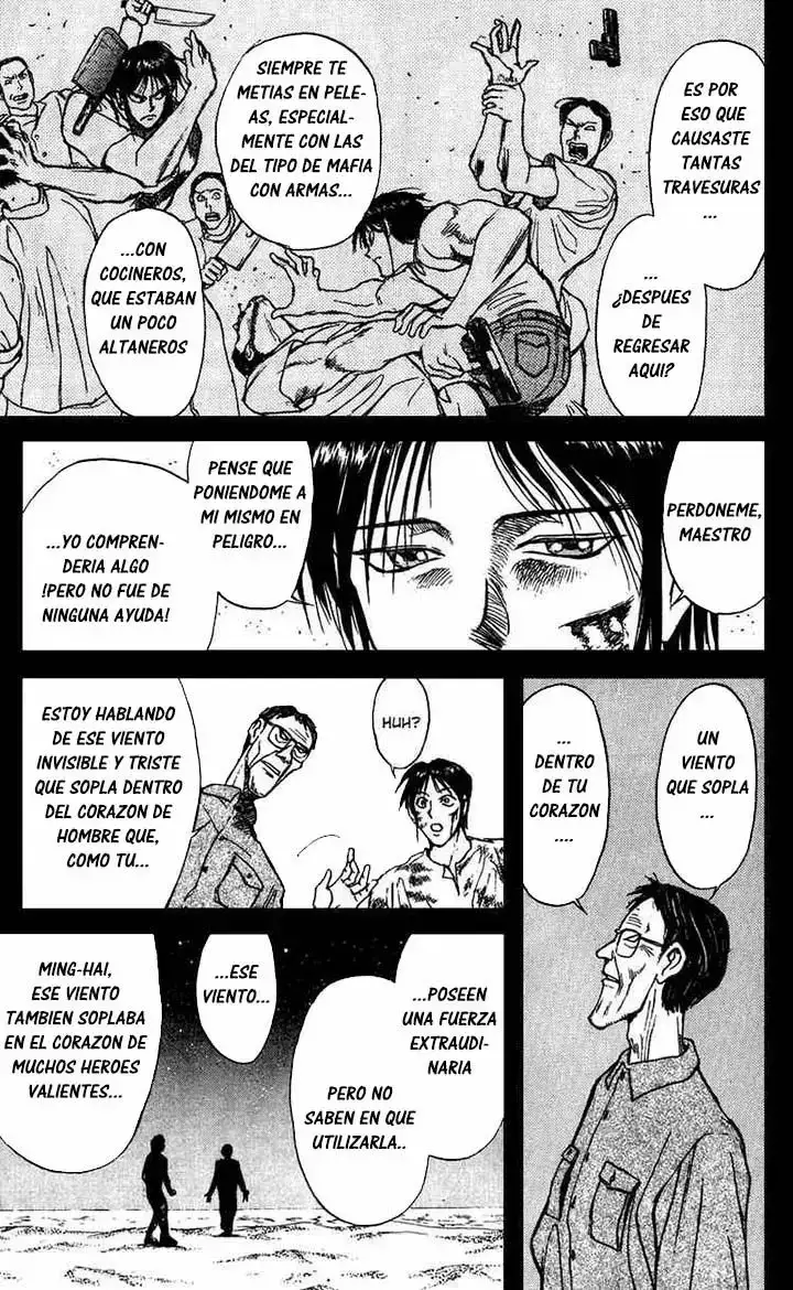 Karakuri Circus Capitulo 71 page 11