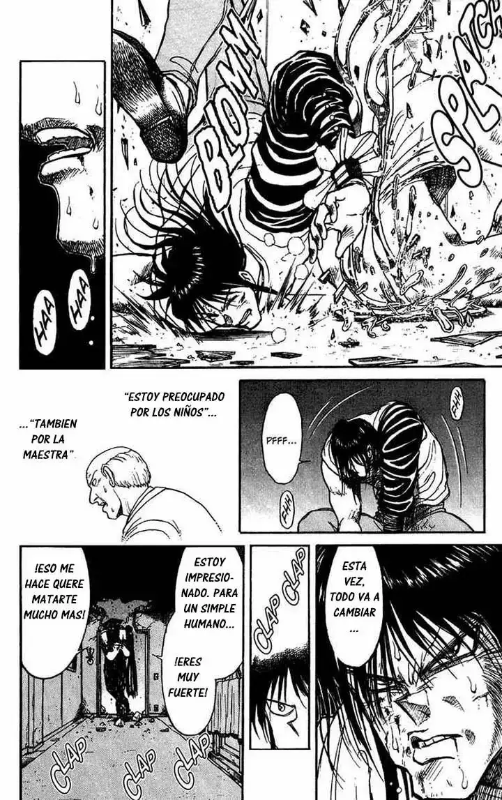 Karakuri Circus Capitulo 71 page 16