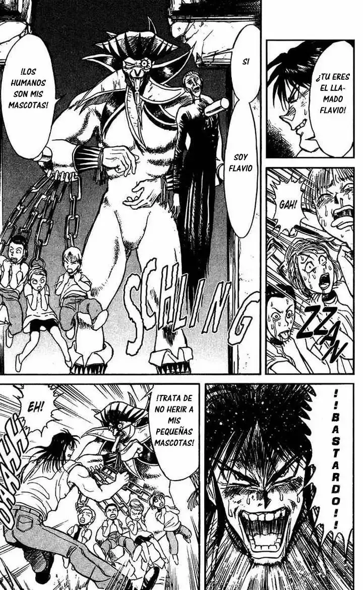 Karakuri Circus Capitulo 71 page 17