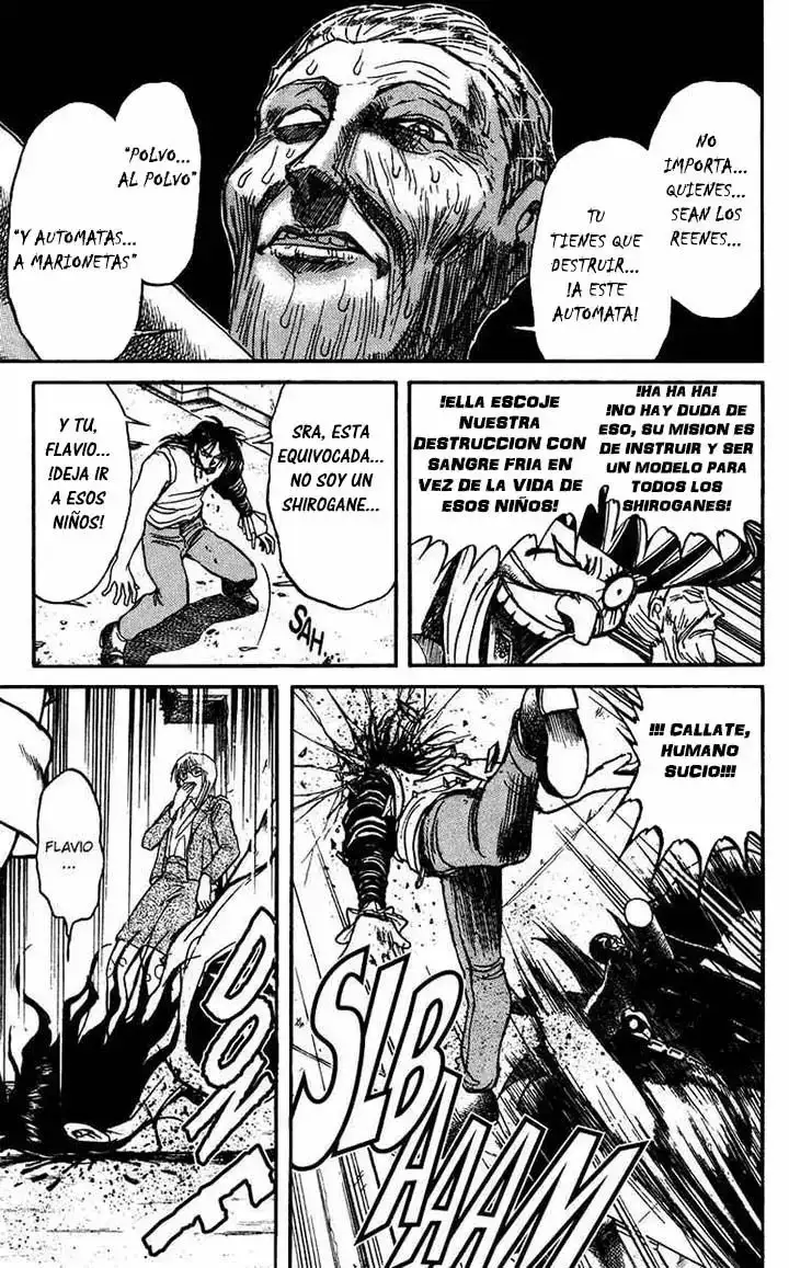Karakuri Circus Capitulo 72 page 3