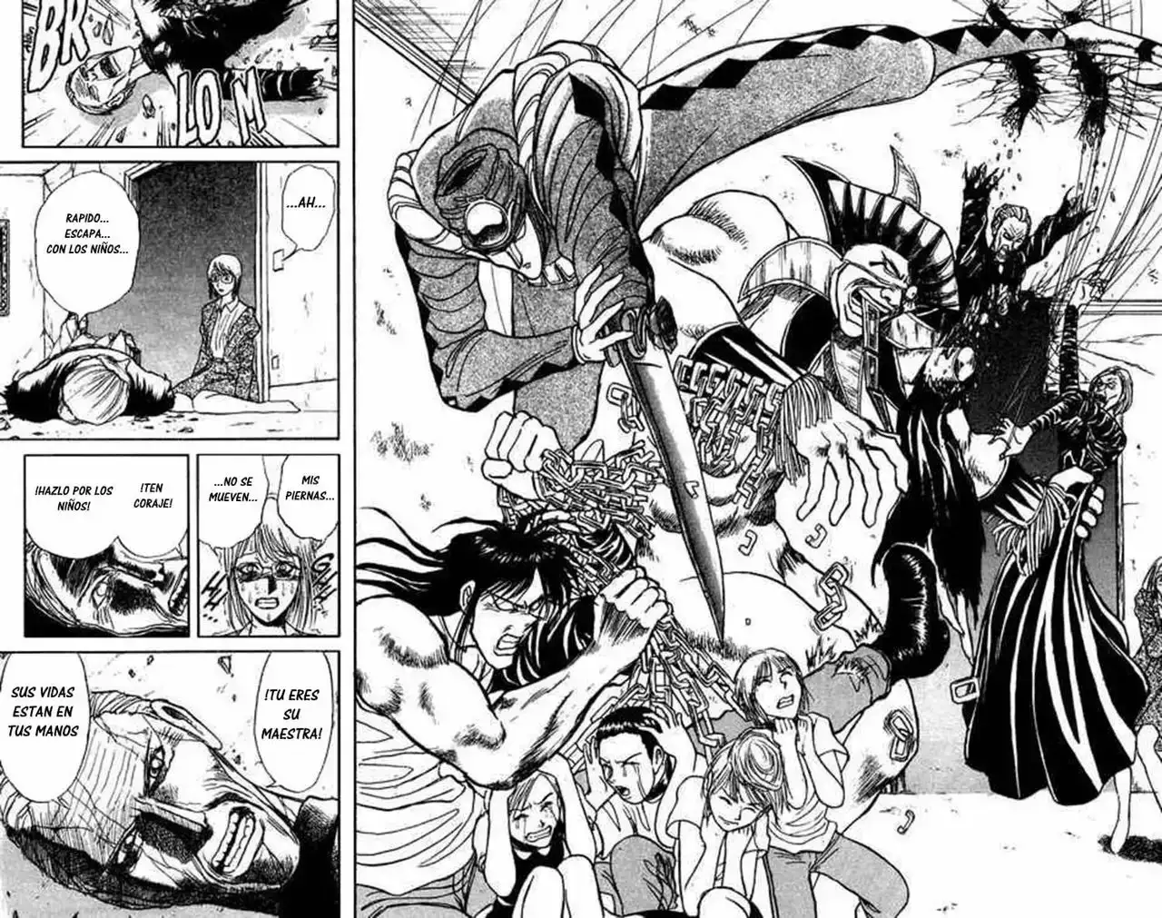 Karakuri Circus Capitulo 72 page 8