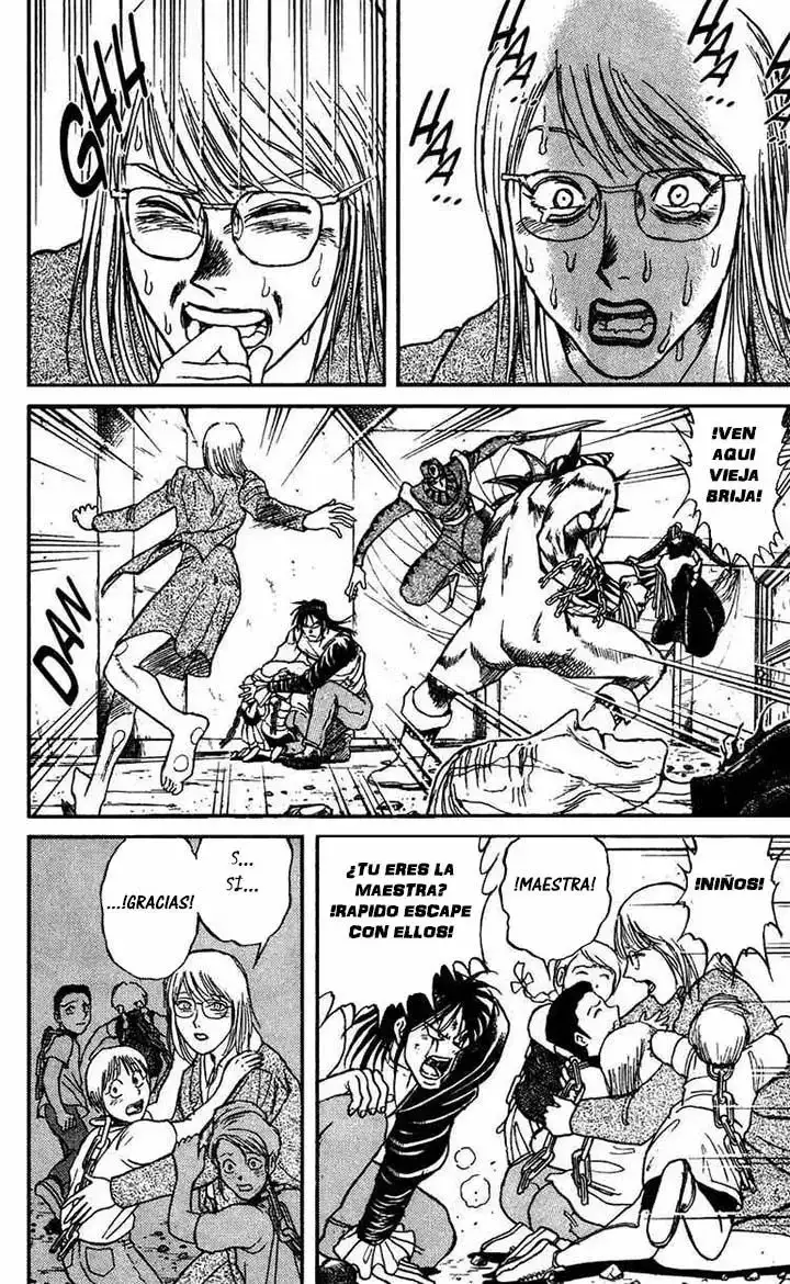 Karakuri Circus Capitulo 72 page 9