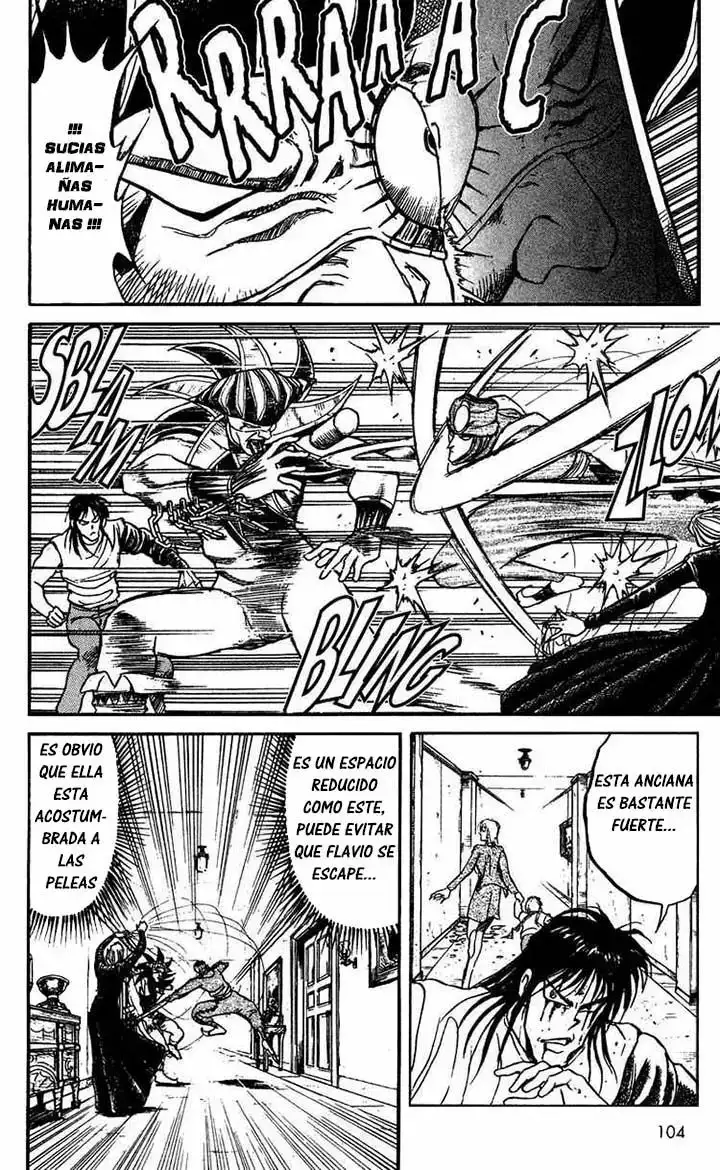 Karakuri Circus Capitulo 72 page 11