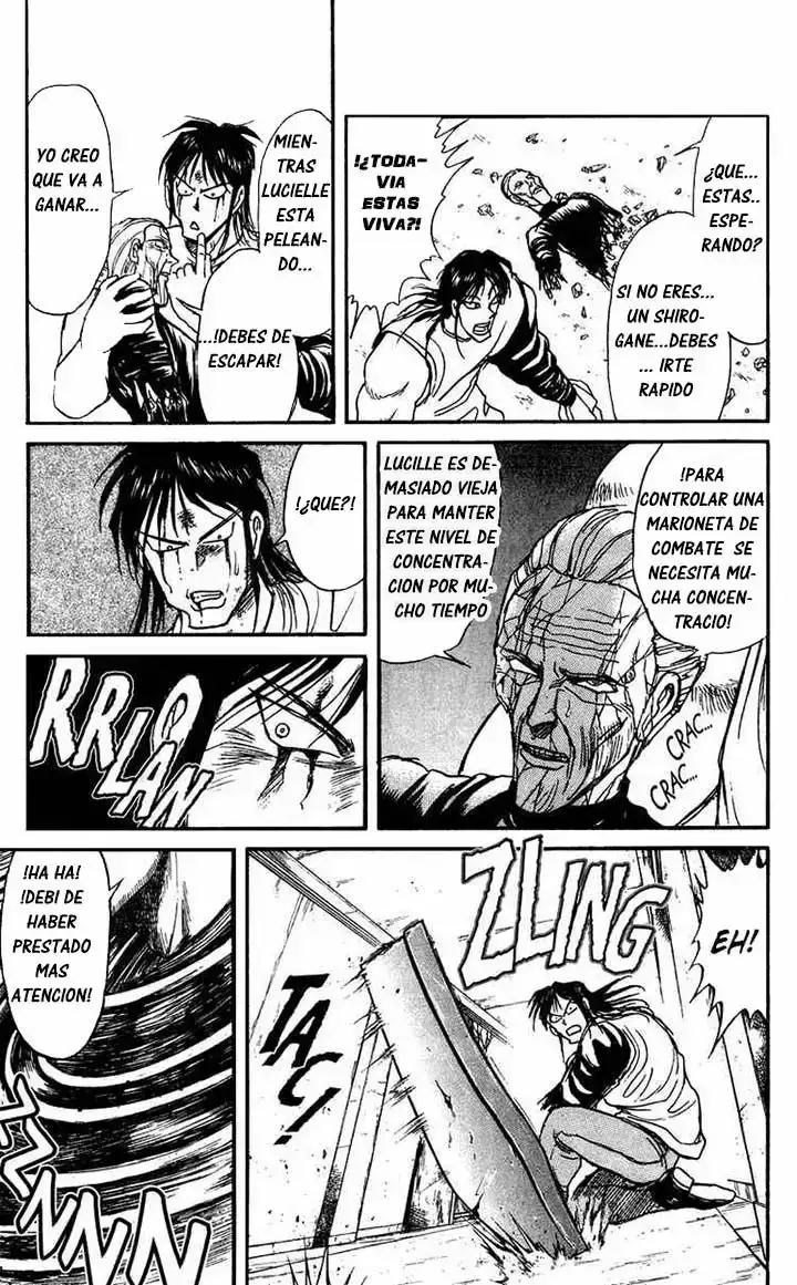 Karakuri Circus Capitulo 72 page 12