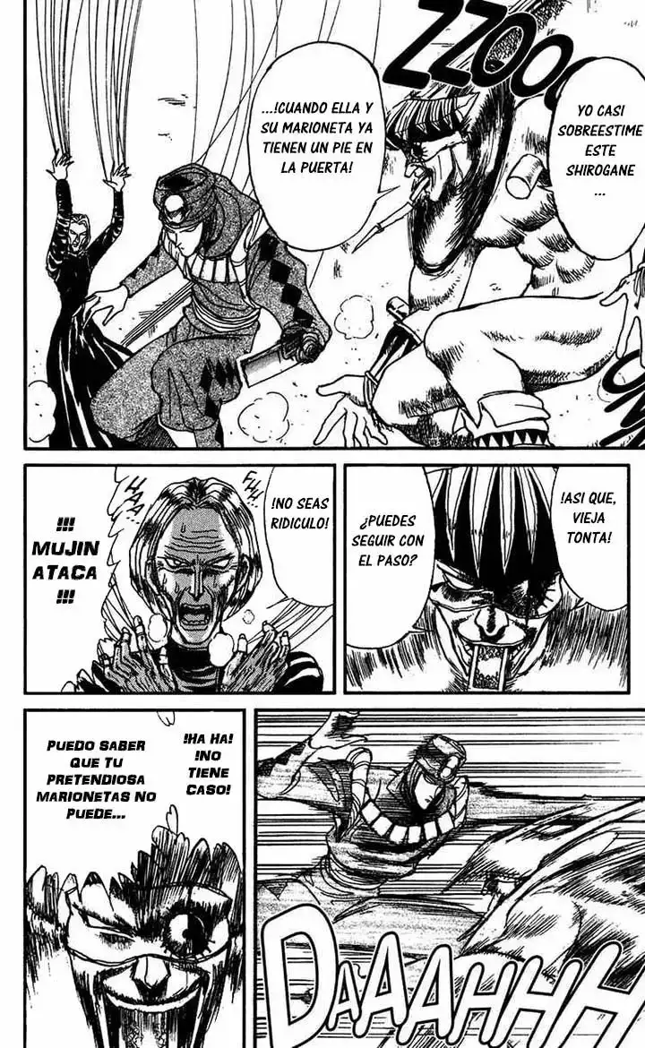Karakuri Circus Capitulo 72 page 13