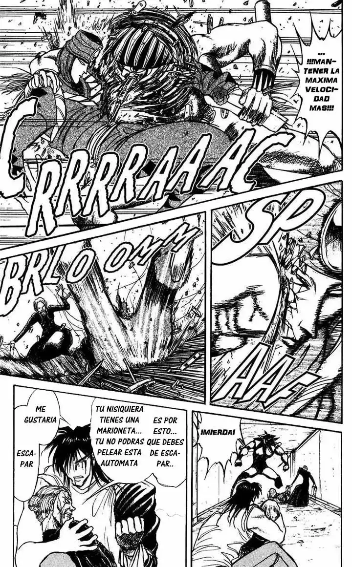 Karakuri Circus Capitulo 72 page 14