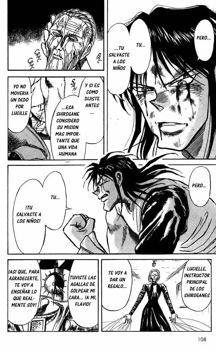 Karakuri Circus Capitulo 72 page 15