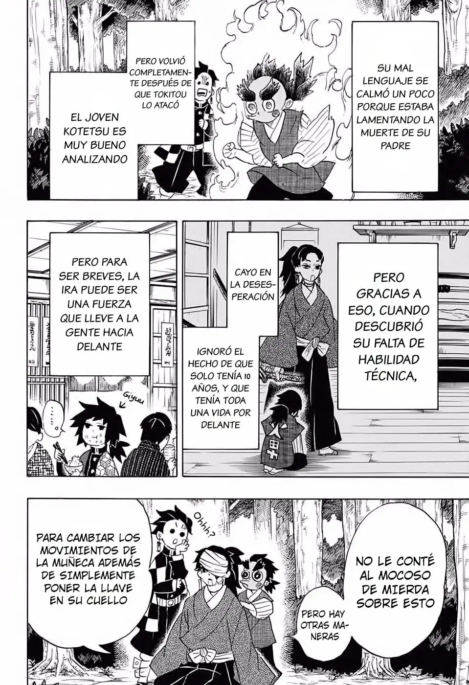 Kimetsu no Yaiba Capitulo 104 page 4