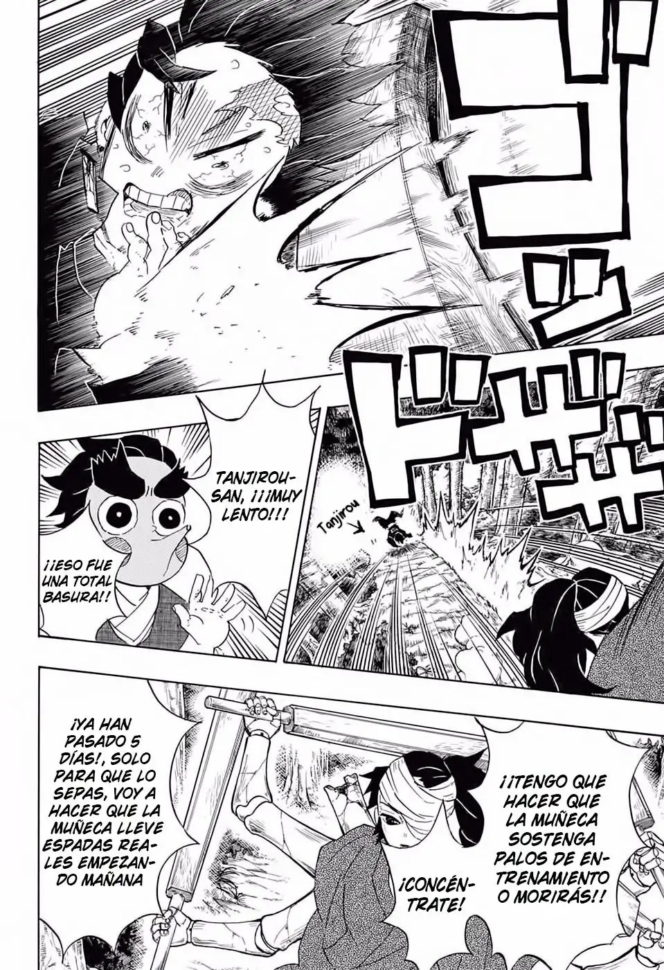 Kimetsu no Yaiba Capitulo 104 page 6
