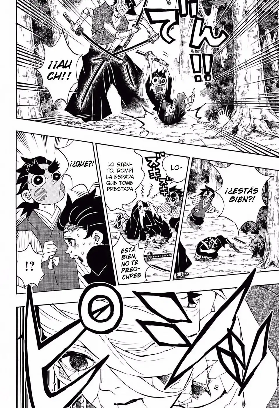 Kimetsu no Yaiba Capitulo 104 page 18