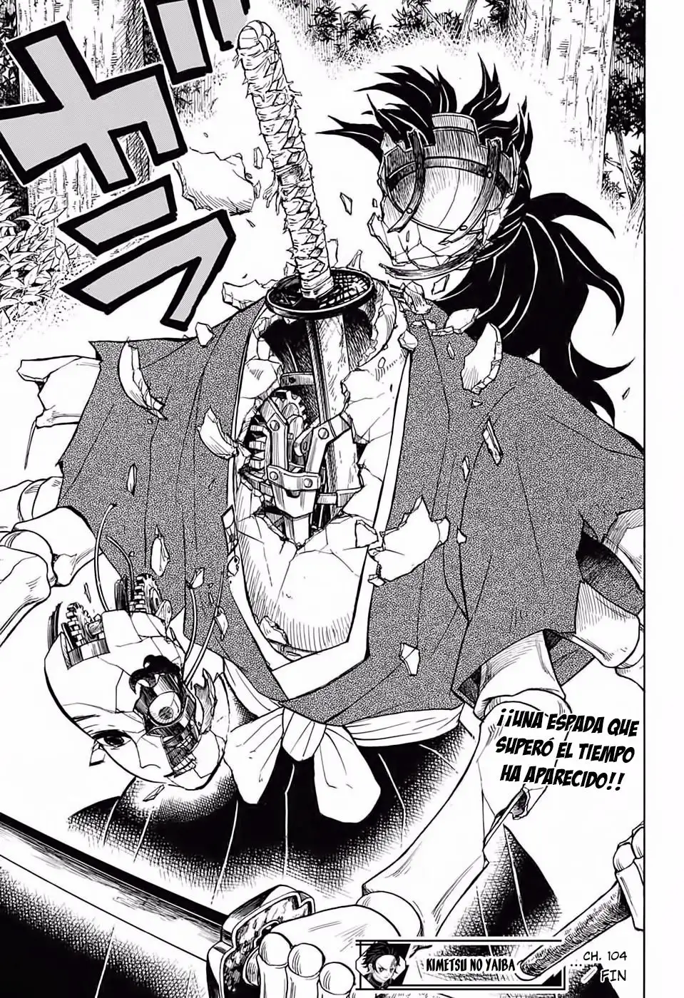 Kimetsu no Yaiba Capitulo 104 page 19