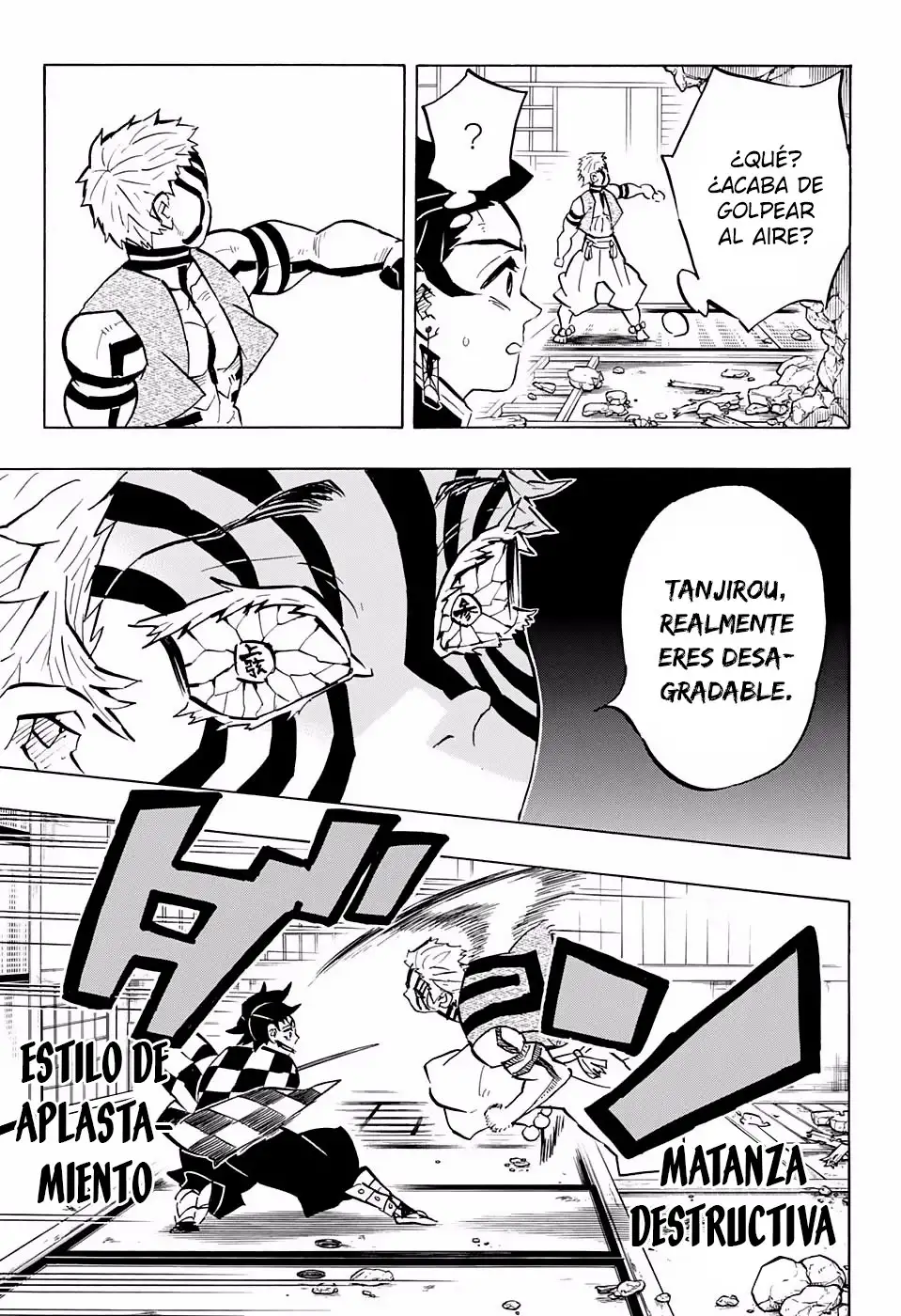 Kimetsu no Yaiba Capitulo 149 page 5