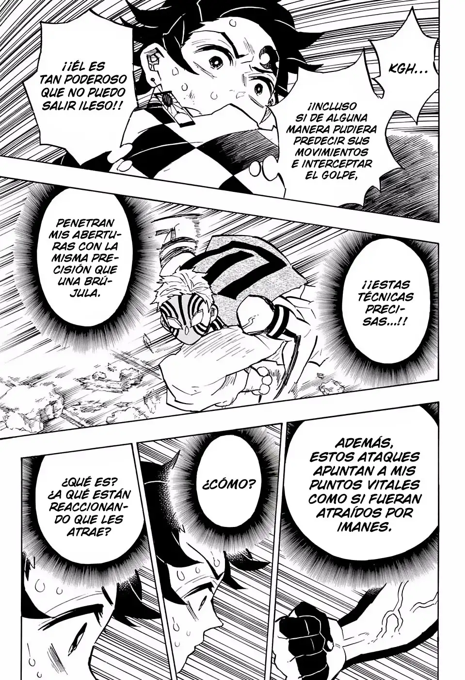 Kimetsu no Yaiba Capitulo 149 page 9