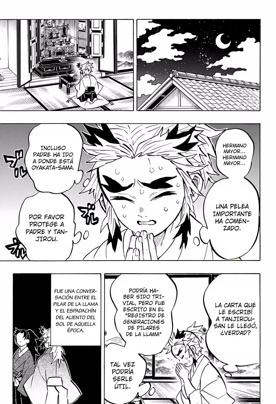 Kimetsu no Yaiba Capitulo 149 page 13