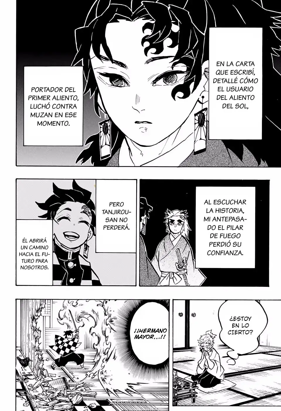Kimetsu no Yaiba Capitulo 149 page 14