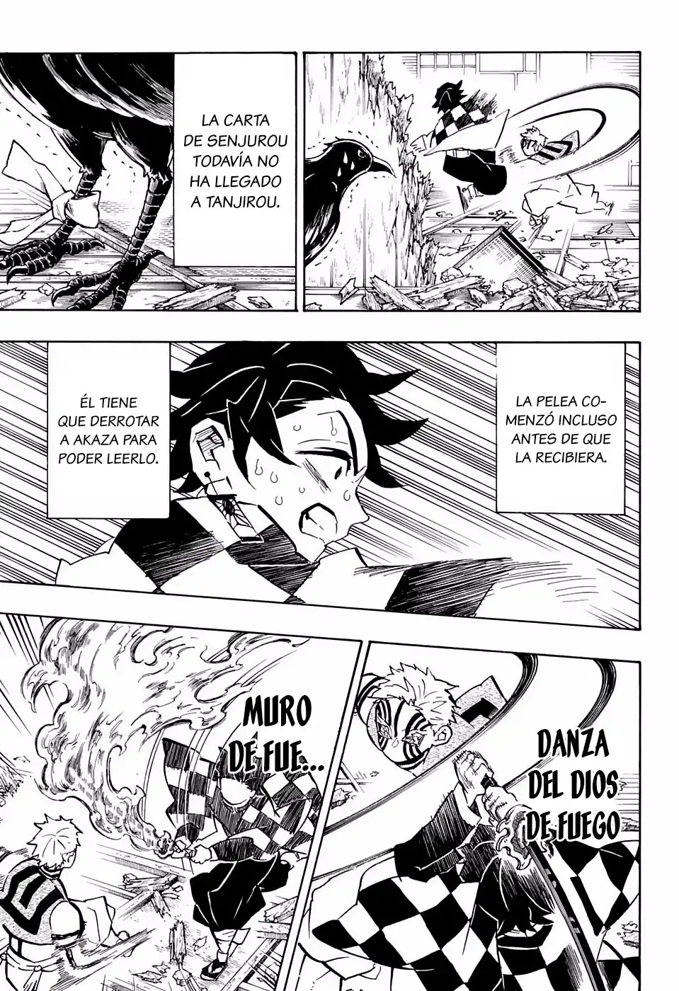 Kimetsu no Yaiba Capitulo 149 page 15