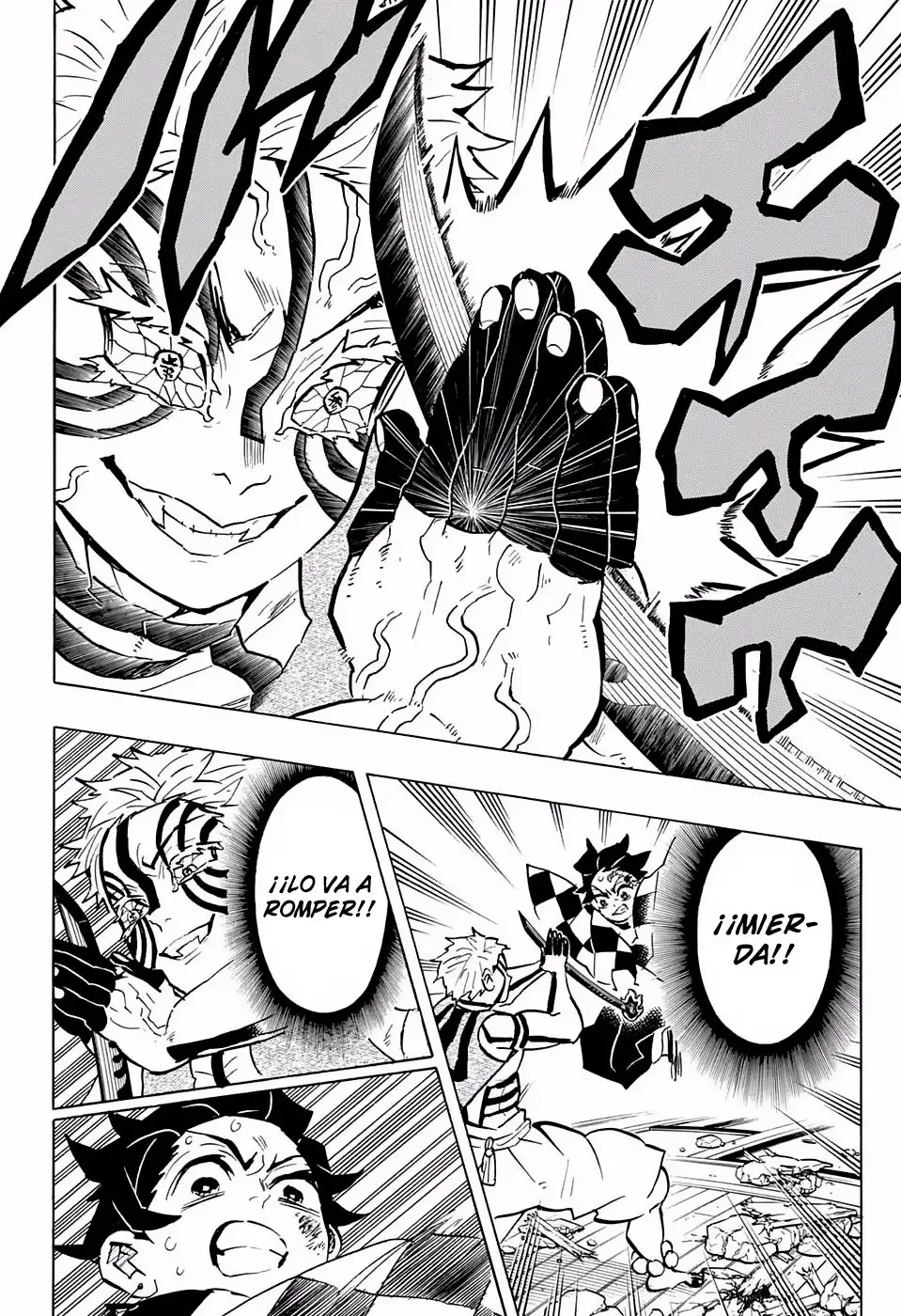 Kimetsu no Yaiba Capitulo 149 page 16