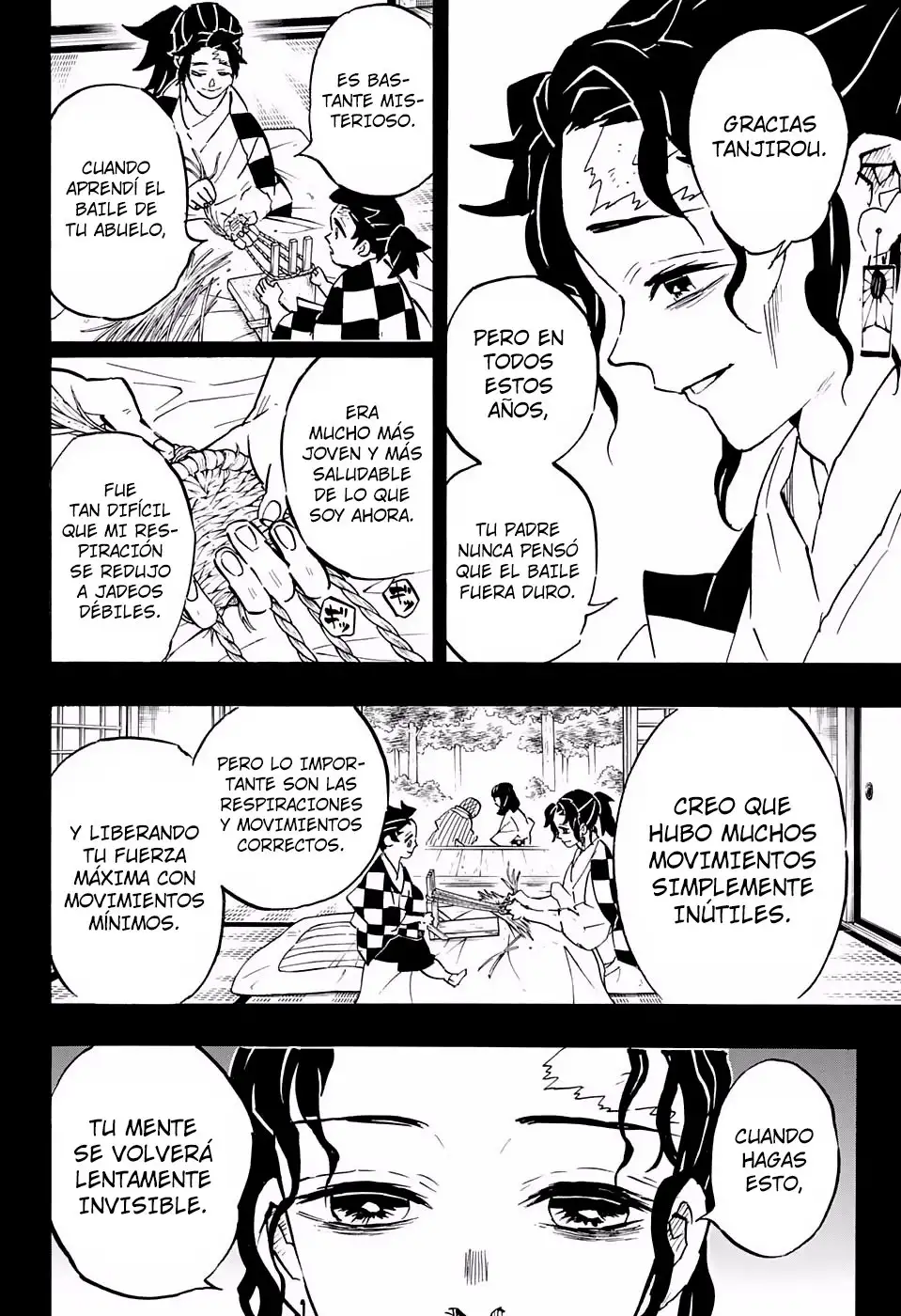 Kimetsu no Yaiba Capitulo 151 page 4