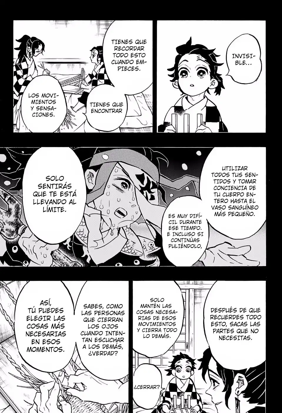 Kimetsu no Yaiba Capitulo 151 page 5