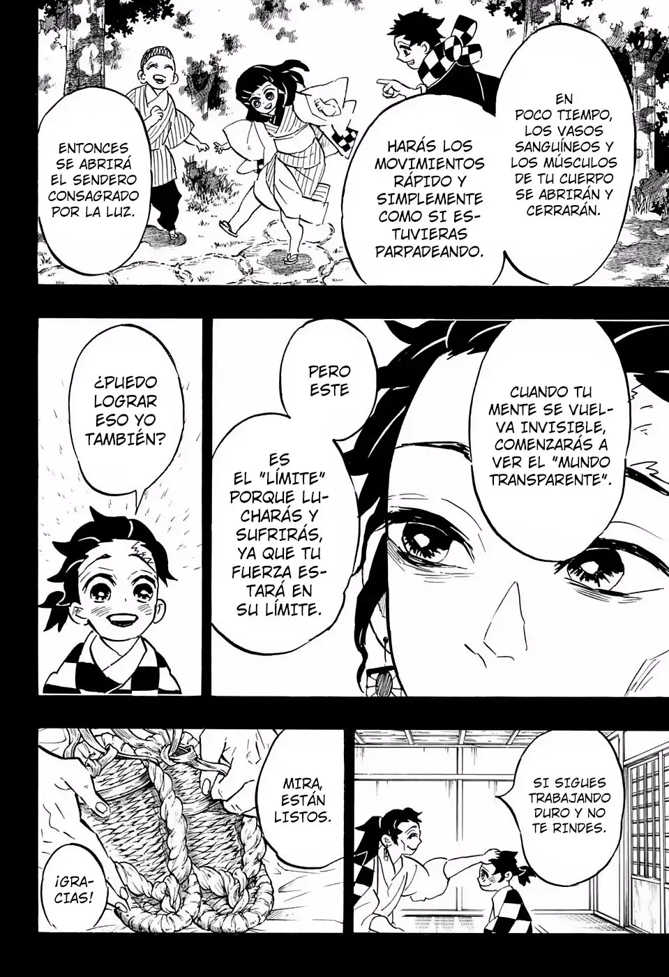 Kimetsu no Yaiba Capitulo 151 page 6