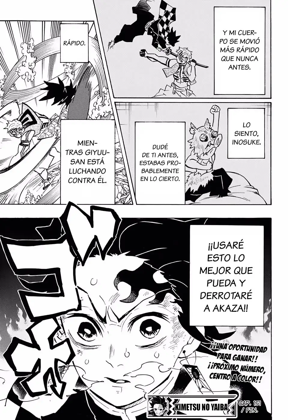 Kimetsu no Yaiba Capitulo 151 page 19